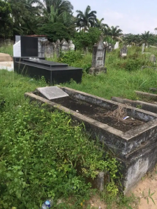 Lagos cemetery
