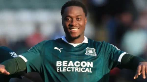 Plymouth striker Oseni’s ‘disbelief’ at Nigeria call-up