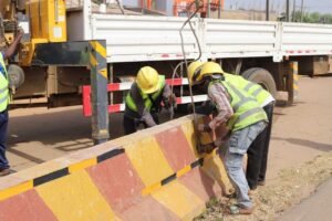 FEMD Reopens Slip Road At Galadimawa Interchange To Vehicular Movement