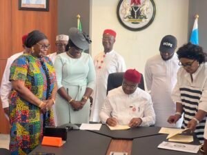 Uzodinma signs Imo 2026 appropriation bill  into law