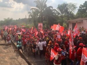 Lawmaker decries sealing of venue for his civic reception