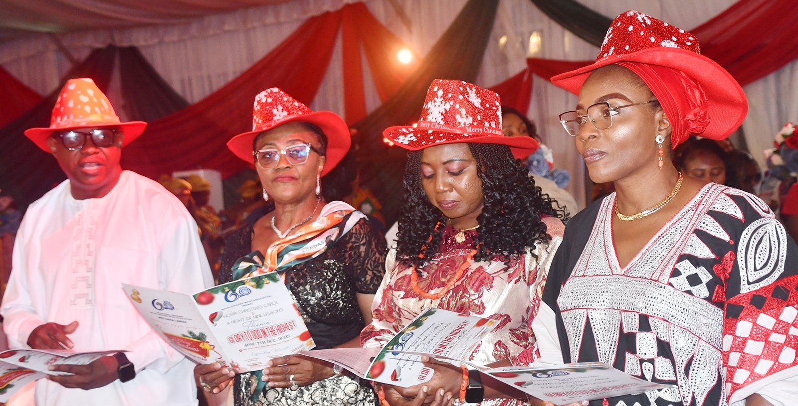 NOWA holds Christmas Carol in Abuja