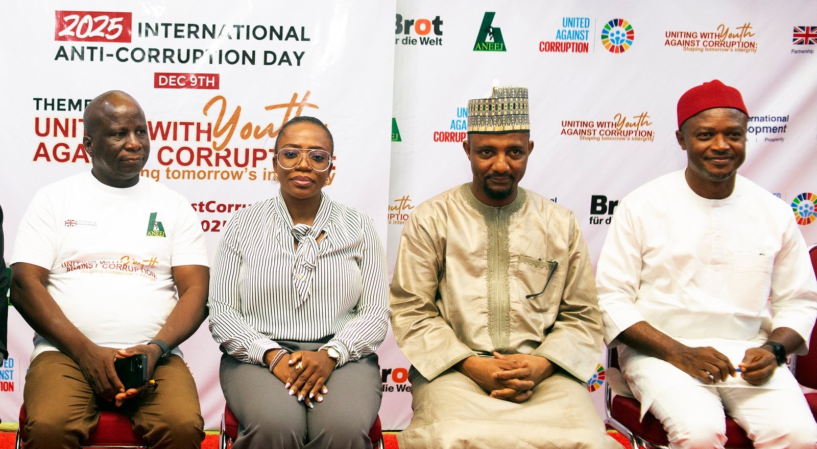 ANEEJ holds 2025 International Anti-Corruption Day Public Dialogue in Abuja