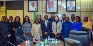 PSIN Administrator visits NSITF headquarters in Abuja