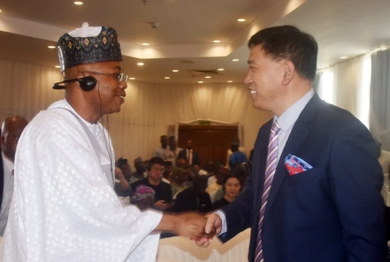 Unveiling of Economic City Project for the Kogi Human Free Trade Zone Abuja