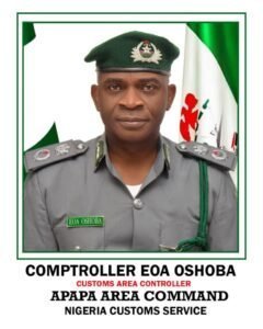 Apapa customs generates N2.93trn in 2025