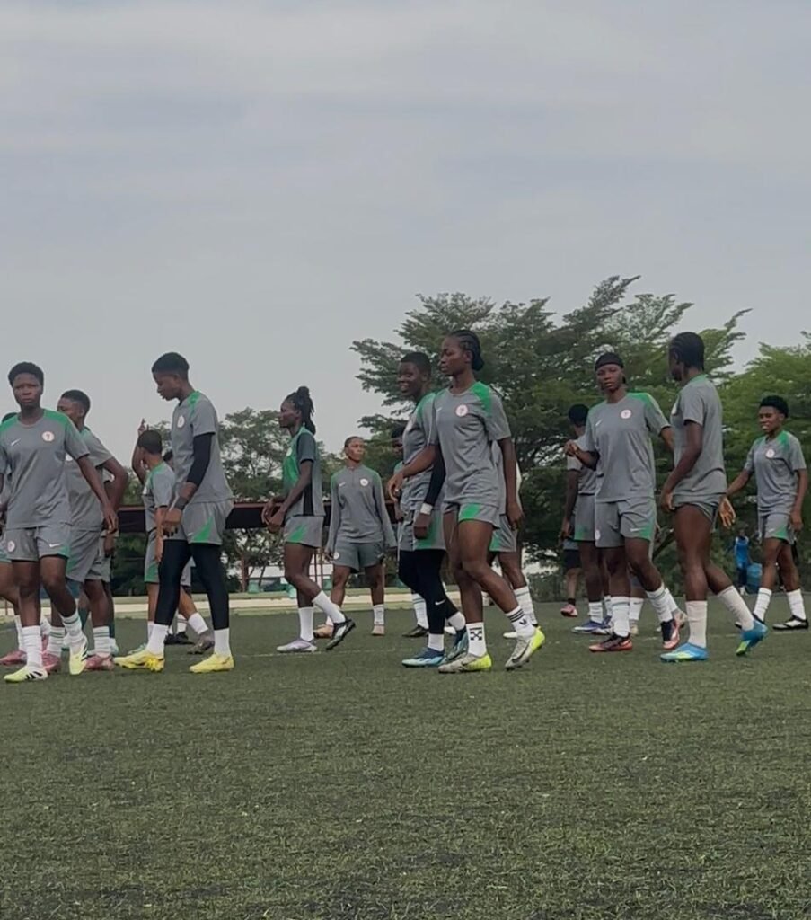 Poland 2026: Falconets round off preparations for Malawi in Abuja, head to Ikenne