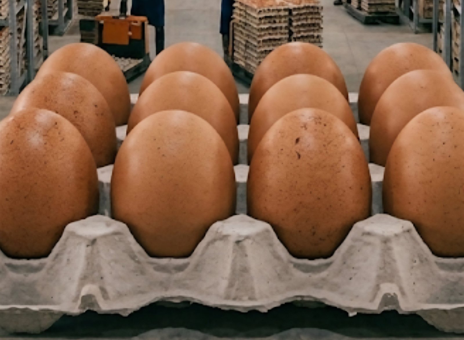 Farm manager jailed 8 months for stealing 30 crates of eggs