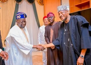 Governor Radda felicitates Tinubu on APC Presidential ticket, lauds Katsina massive votes