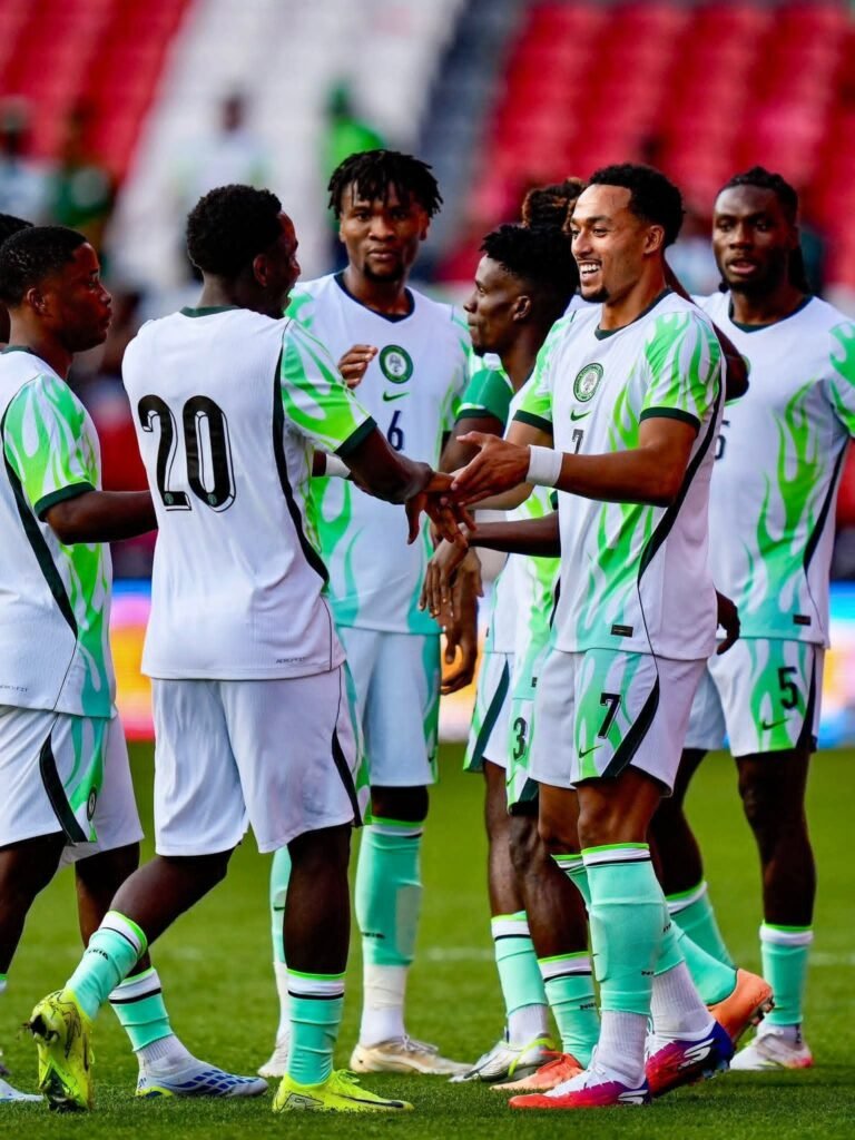 Under-strength Nigeria lash Zimbabwe 2-0 to reach Unity Cup final