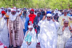 Eid-el-Kabir: Be law-abiding- Monarch, NUJ tell Kebbi celebrants