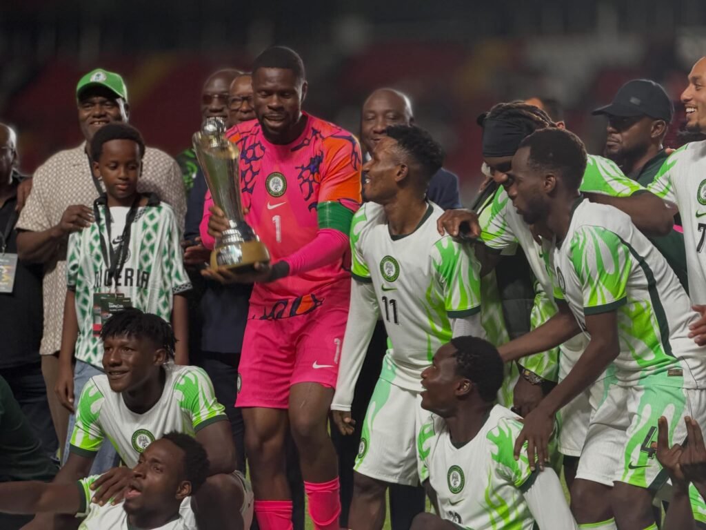Abdullahi nets brace to help Nigeria trounce Jamaica to retain Unity Cup