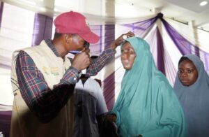 Wunti Al-Khair, Albasar foundations organize optical outreach for 1000 vulnerable residents of Bauchi