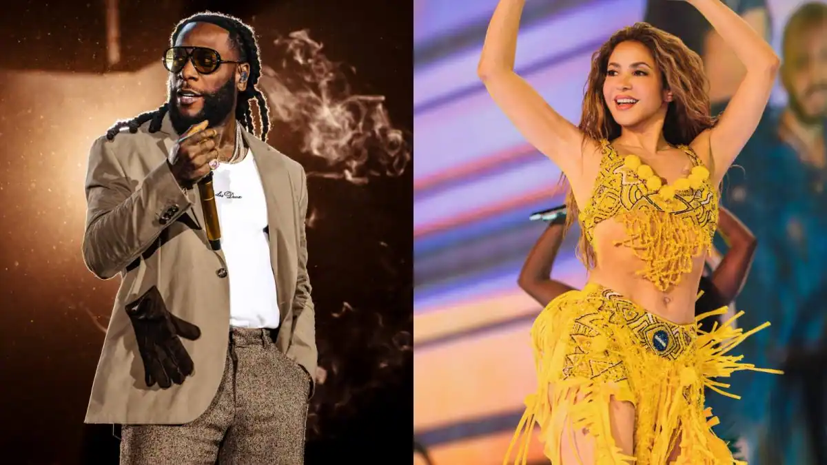 Shakira, Burna Boy set to release FIFA World Cup song ‘Dai Dai’