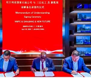 NNPC signs Memorandum of Understanding for restart, expansion of Warri, Port Harcourt refineries
