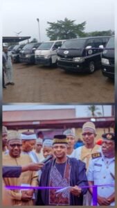 Bauchi procures 30 commercial vehicles to diversify revenue base, urges better utilization