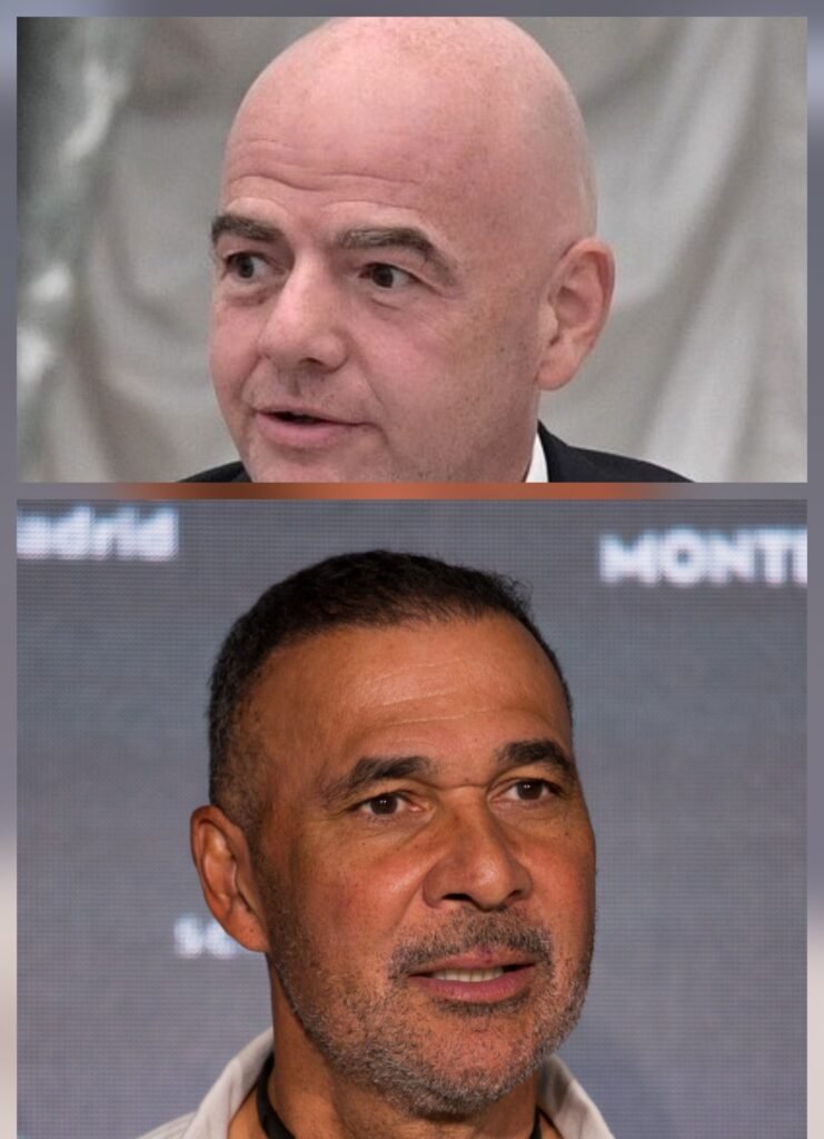Ruud Gullit calls on Gianni Infantino to resign amid growing World Cup controversy