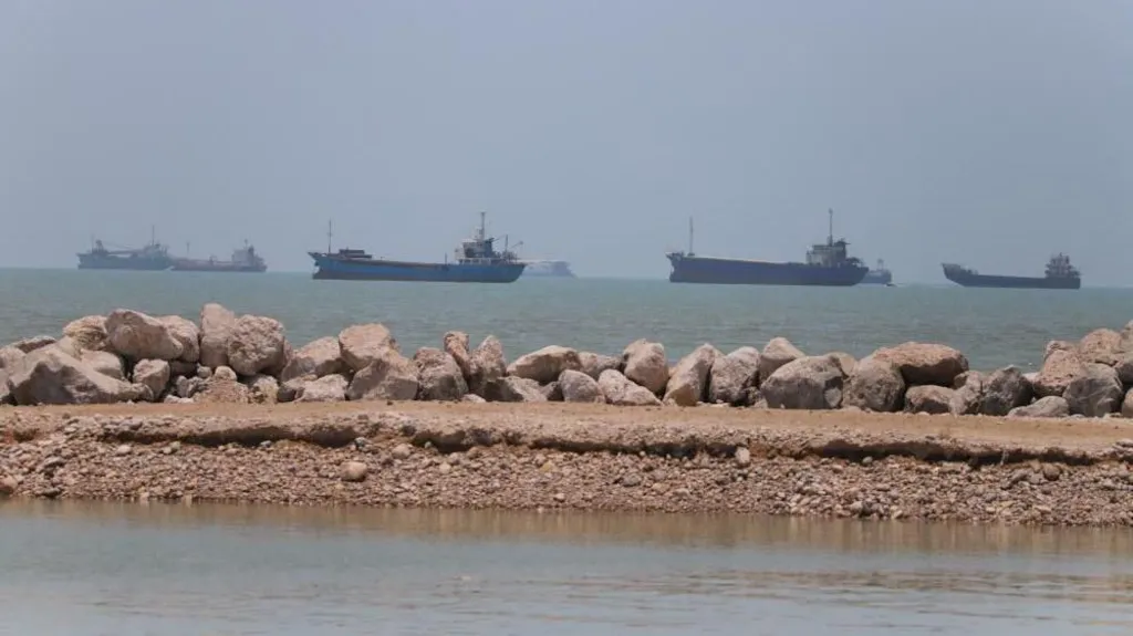 US lifts naval blockade as Iran’s supreme leader says Trump made deal ‘out of desperation’