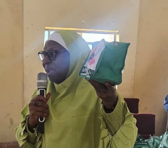 300 adolescent school girls in Bauchi benefit from AGILE’s one-day menstrual hygiene practices