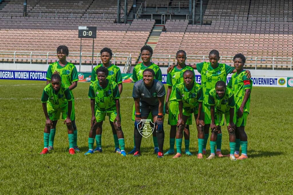 Nasarawa Amazons suffered first defeat of ongoing 2026 Super Six tournament