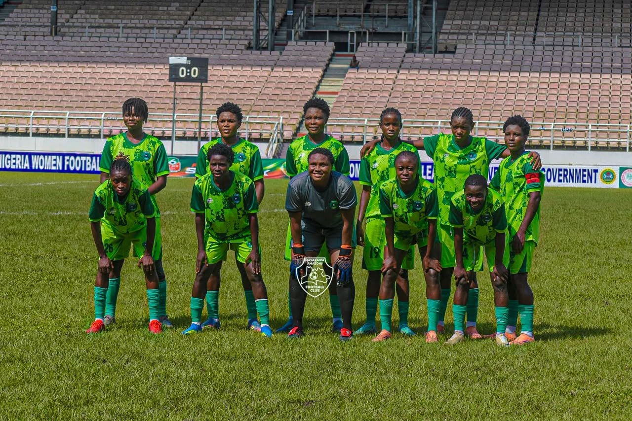 Nasarawa Amazons suffered first defeat of ongoing 2026 Super Six tournament