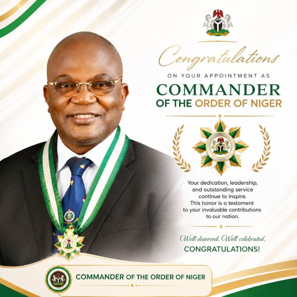 NCDC MD hails President Tinubu for conferring National Honours on General Temlong