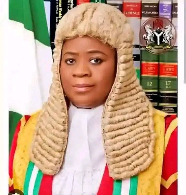 Senator Lalong congratulates Court of Appeal President Dongban-Mensem on her birthday