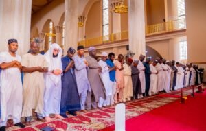 Emotions as Minister Hannatu’s mother is laid to rest in Abuja