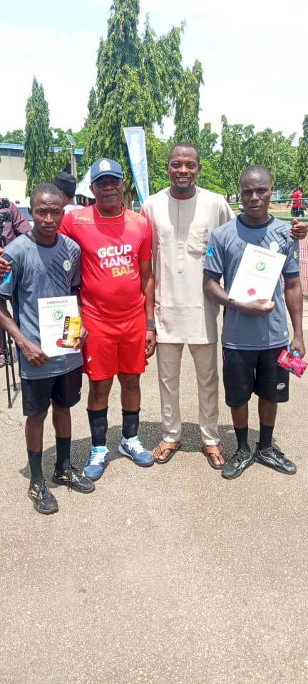 Kogi referees graduate from north-central handball referees training