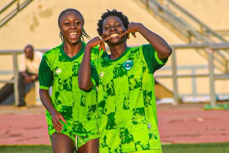 Jumoke’s late strike secures Nasarawa Amazons President Federation Cup final spot