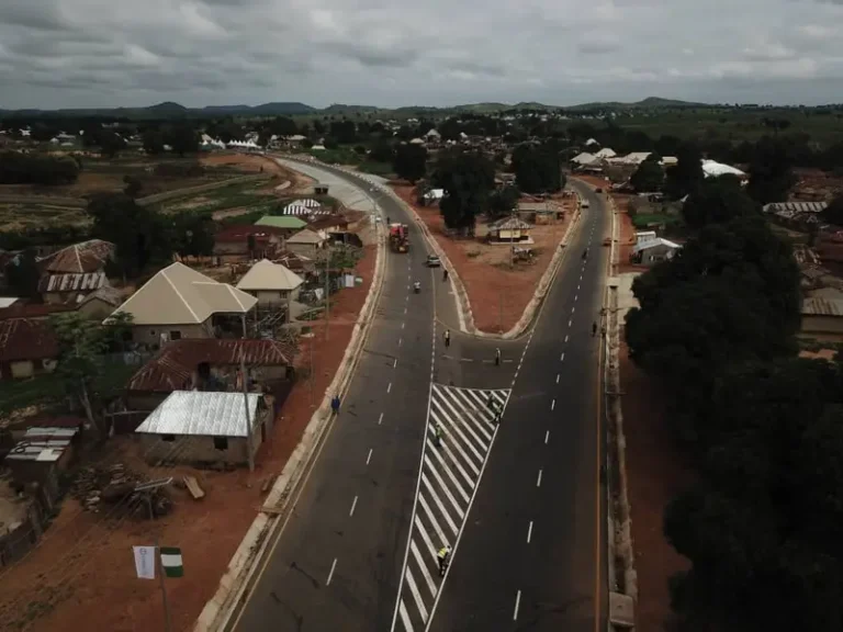 Newly-constructed-Gomani-Dafa-Yangoji-Road