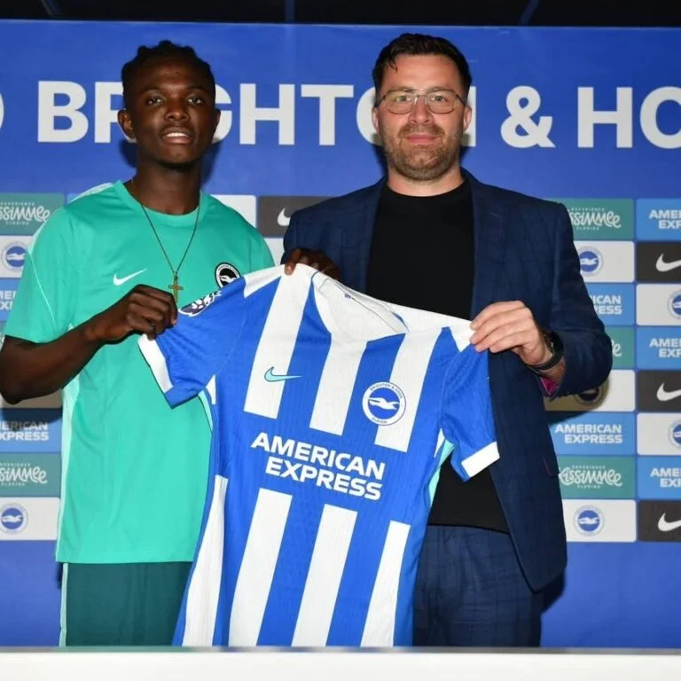 Brighton signs Nigerian sensation, Yohanna