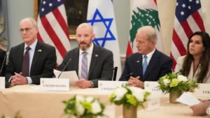 Israel, Lebanon agree to implement ceasefire if Hezbollah stops attacks