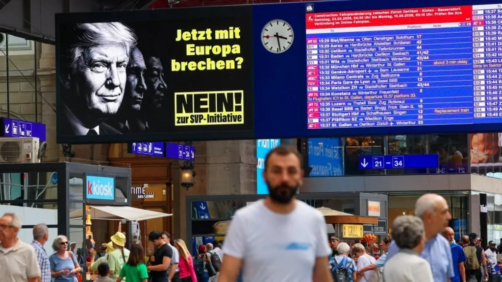 Switzerland to vote on plan to cap population at 10m
