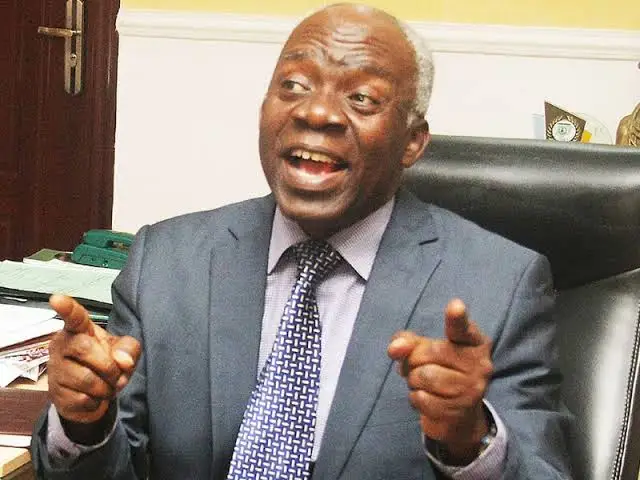 Nigeria has civil rule, not democracy, says Falana