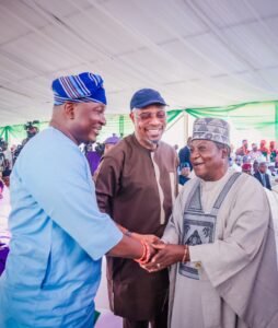 Senator Lalong commends President Tinubu for commencing Akwanga-Jos-Bauchi-Gombe-Biu-Maiduguri super highway project
