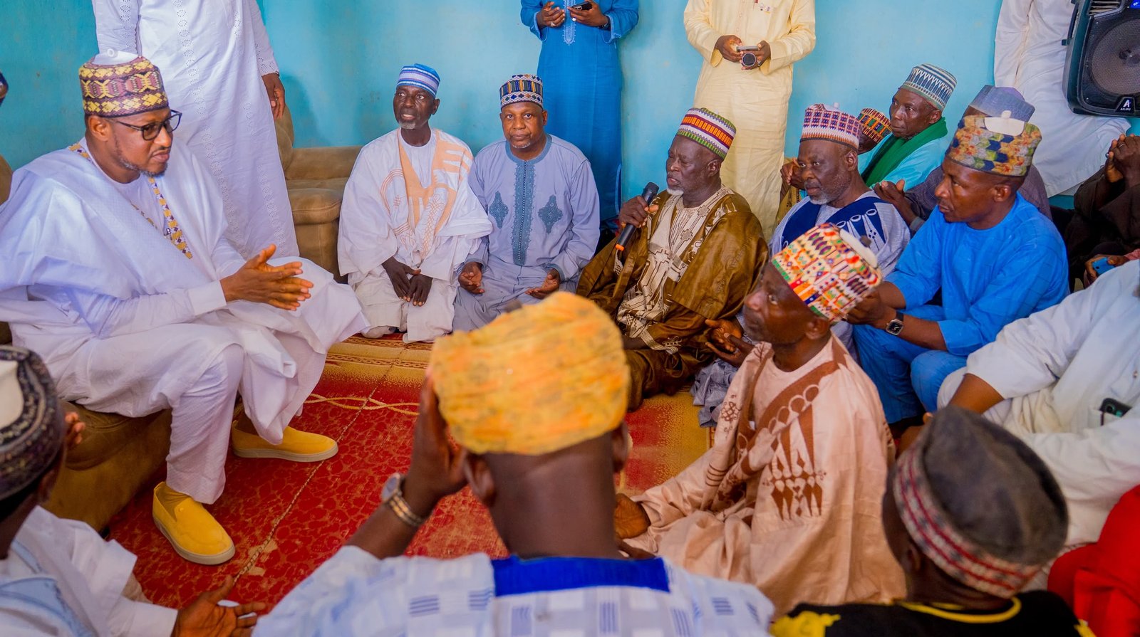 Governor Radda mourns Mahuta accident victims, gives financial assistance