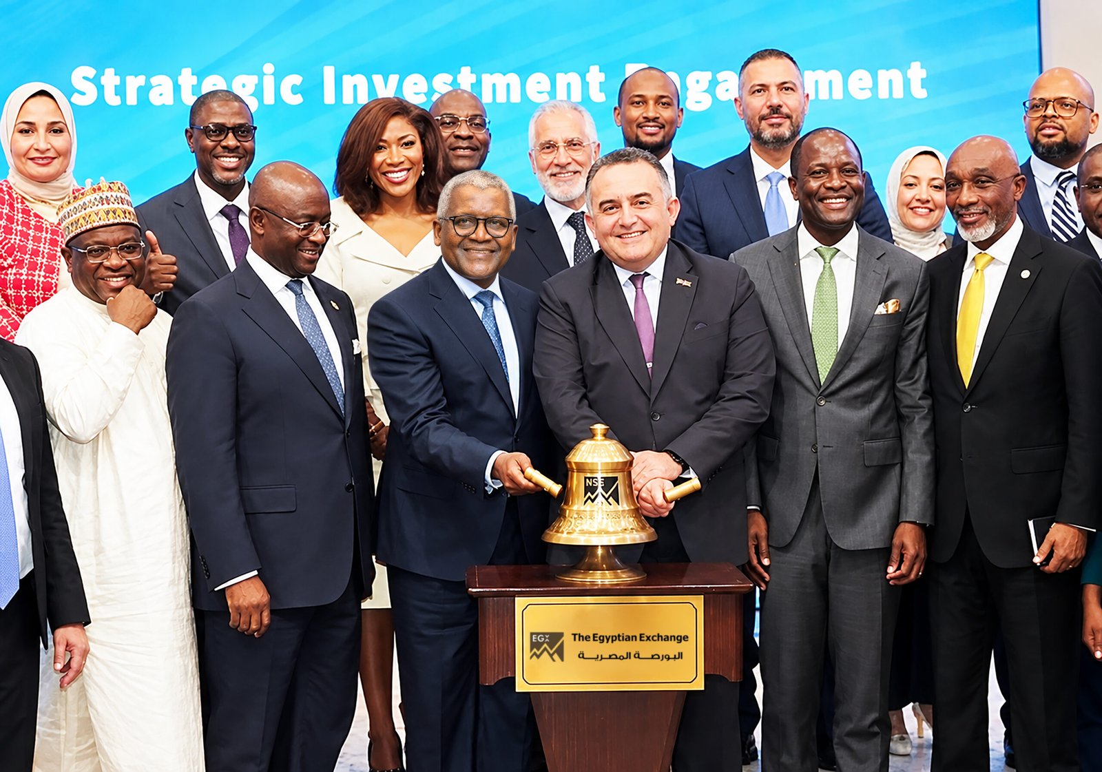 PICTURE FROM EGYPT STOCK EXCHANGE